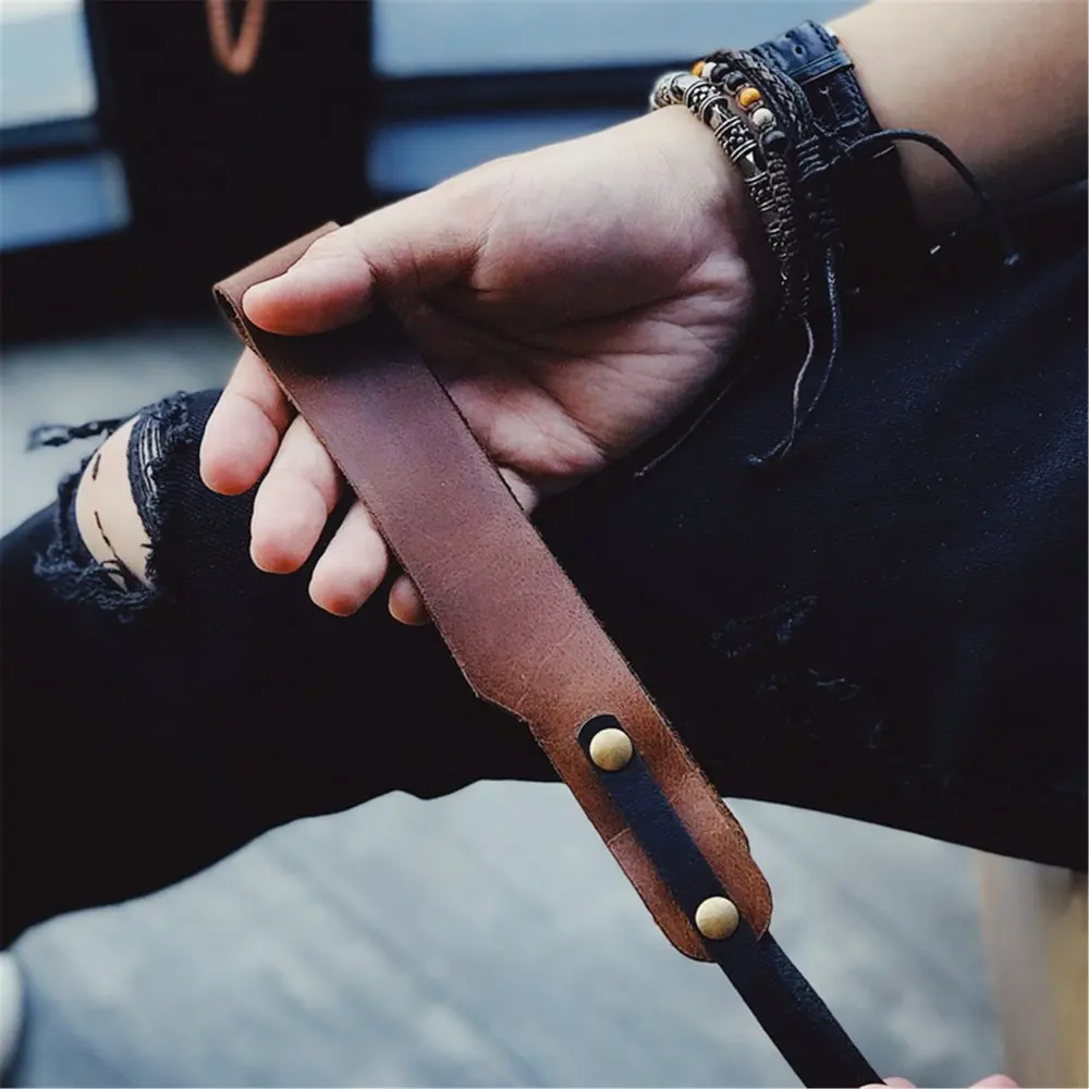 Высокое качество ручной работы из натуральной кожи ремешок на запястье подходит