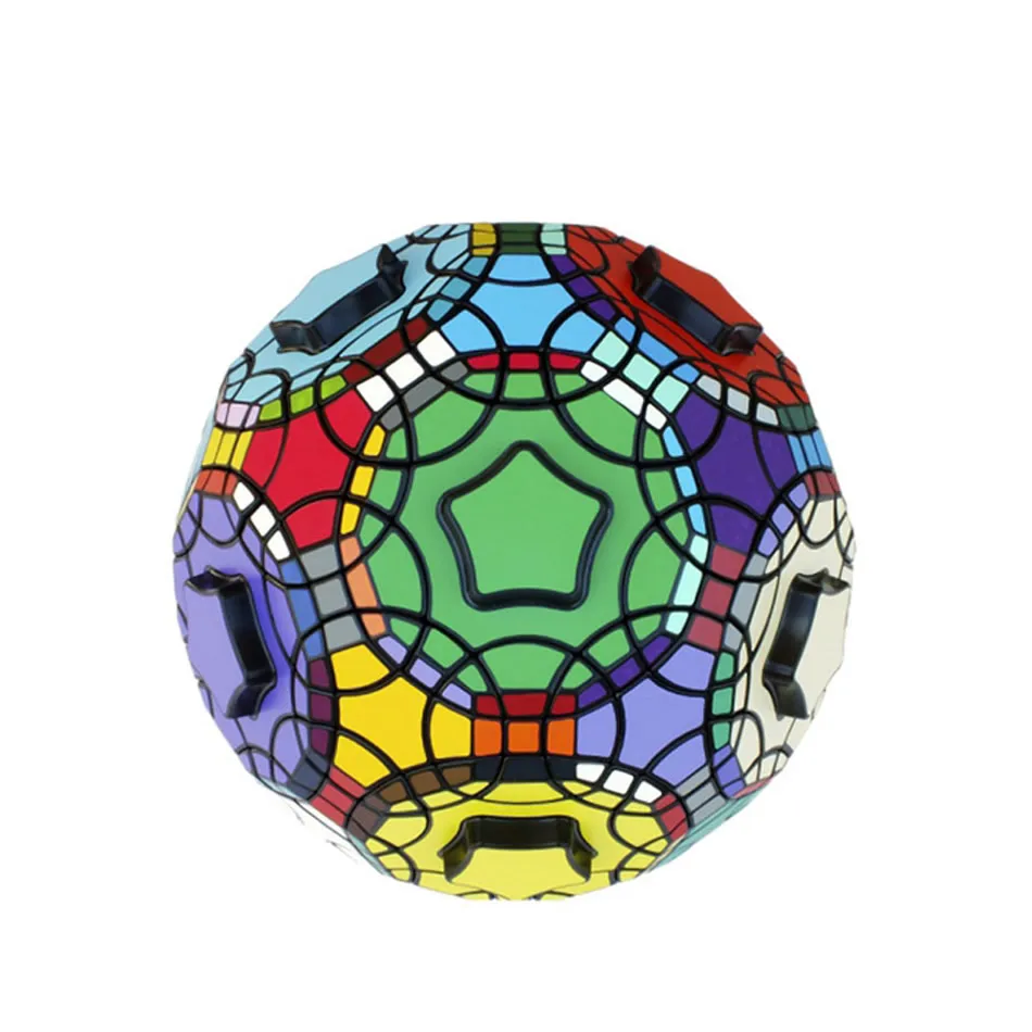 VeryPuzzle, большой шар, Icosidodecahedron, футбольный магический куб, 62 лица, скорость, твист, головоломка, головоломки, развивающие игрушки