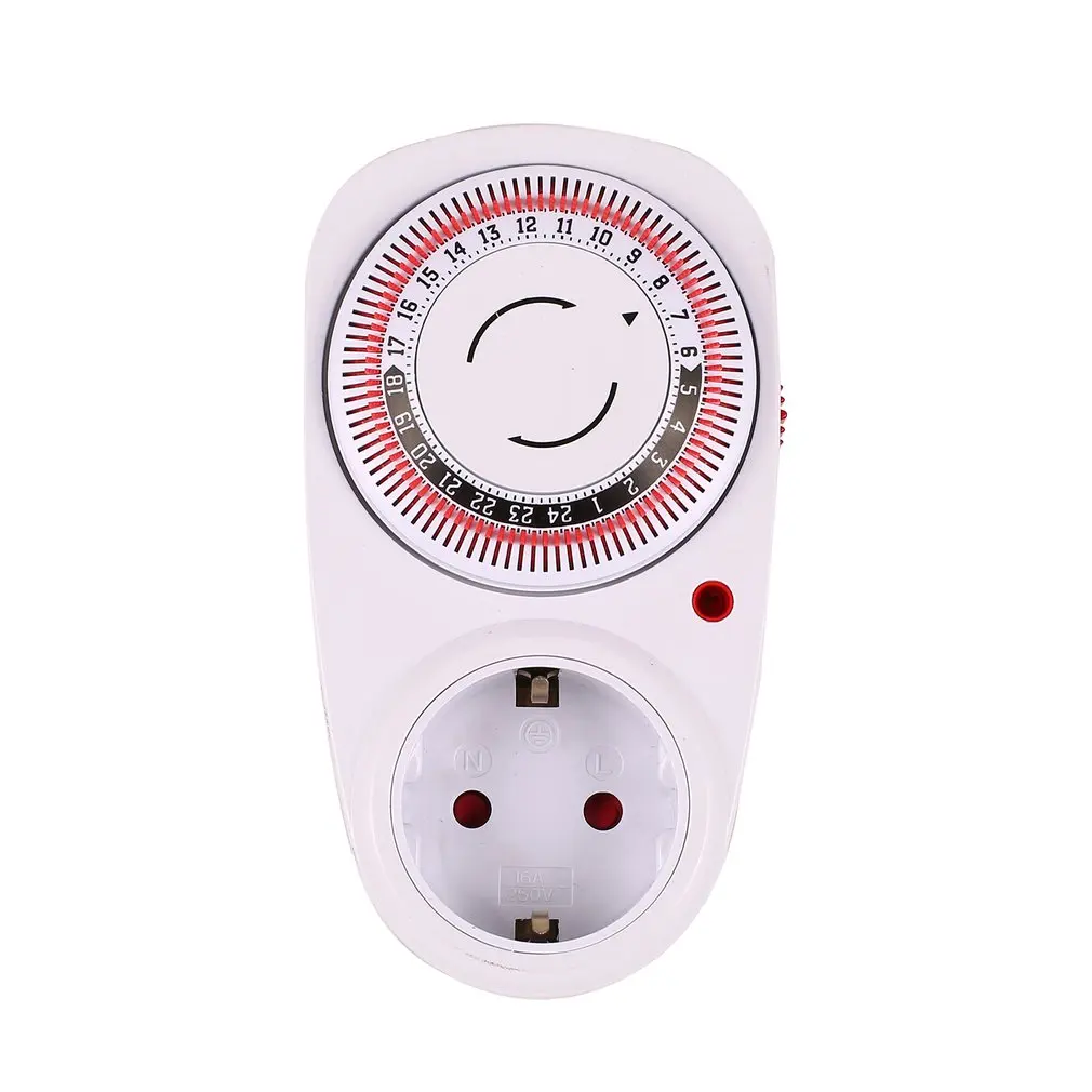 24 часа заглушка в механический Заземленный программируемый таймер