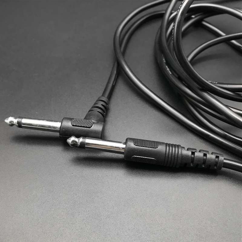 5 комплектов 3 м/5 м/10 м аудиокабель для электрогитары высококачественный шнур