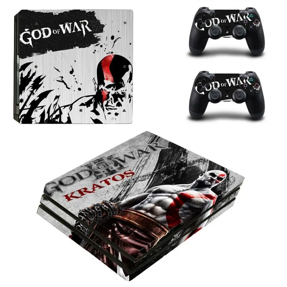 PS4 Pro God Of War sticker s PS 4 Play station наклейка для кожи Pegatinas playstation консоль и контроллер |
