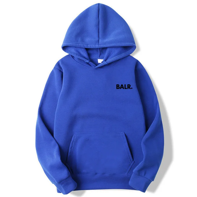 P3 Blue And Black BALR/толстовка с принтом для мужчин и женщин; толстовки; сезон осень-зима; теплая толстовка с капюшоном; модные повседневные толстовки с капюшоном; Sudadera Hombre - Цвет: P3 Blue And Black