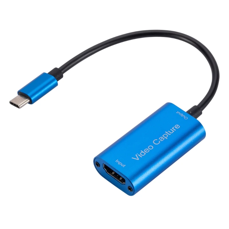 Карта видеозахвата USB 3 0 совместимая с HDMI 1 шт. записывающая коробка для ПК