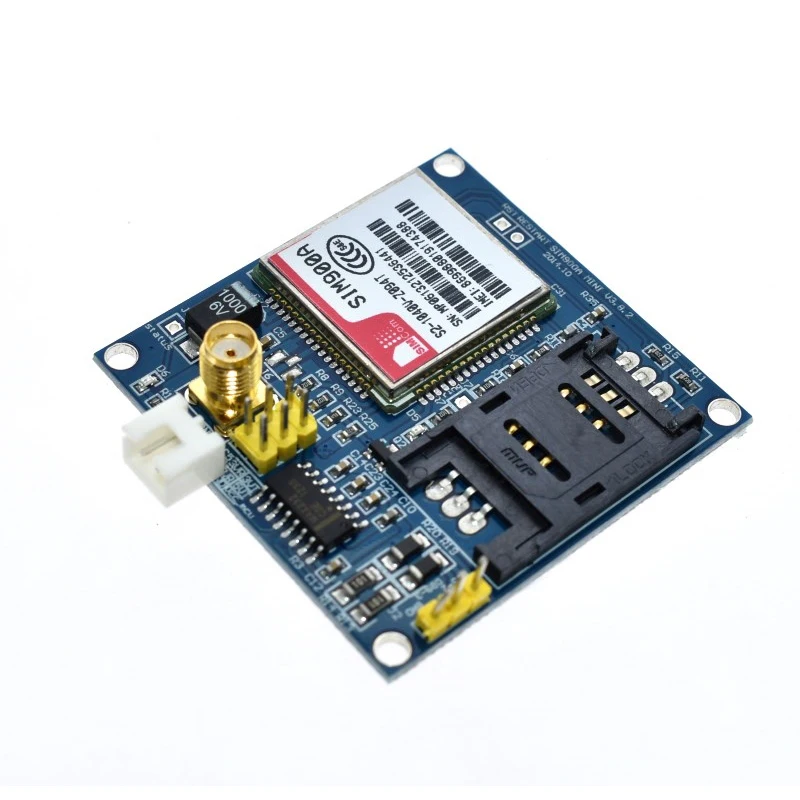 HOT 1Pcs Sim900A Sim900 Mini V4.0 Wireless Data Transmission Module Gsm Gprs Board Kit + Antenna | Электроника