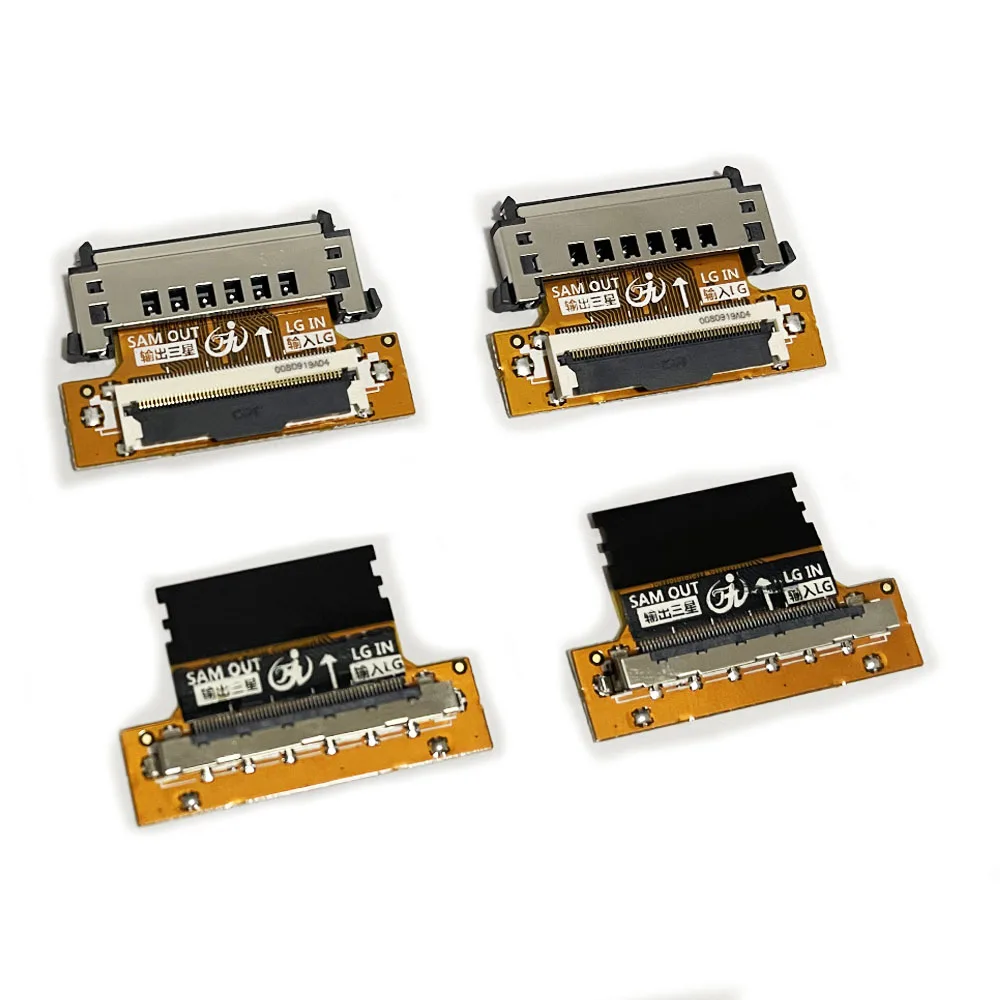 FPC к LVDS Кабельный адаптер соединитель 2k samsung поворот LG FHD левый правый источник