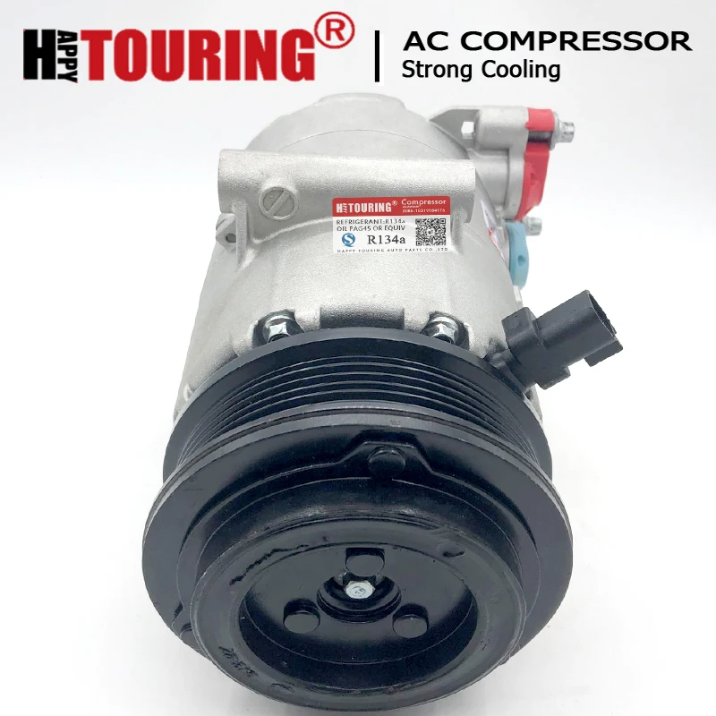 Компрессор переменного тока для FORD MONDEO GALAXY S-MAX 6G9119D629DE 1674615 6G9119D629DC 6G9119D629DD 6G9119D629DB