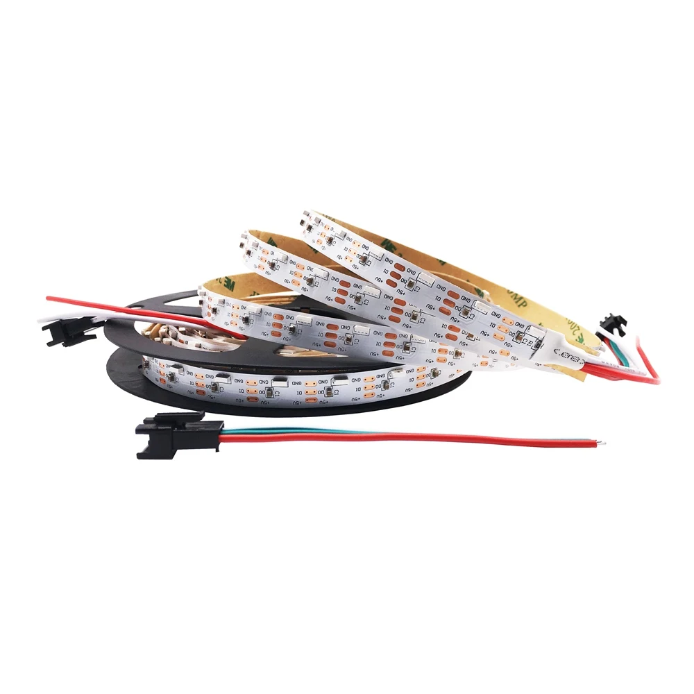 Боковые гирлянда SK6812 4020 светодиодные пиксельные полосы индивидуально