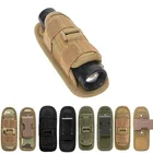 Тактический фонарик кобура 360 градусов вращающийся Ремень фонарь чехол Крышка фонарик держатель военный Принадлежности для охоты