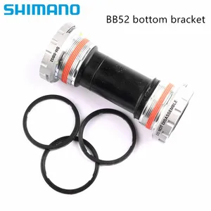 Нижний Кронштейн Shimano Deore BSA BB52, 6873 мм, MT500 89,592 мм, пресс BB, черный, для горного велосипеда Hollowtech II, внешний подшипник, серебристый