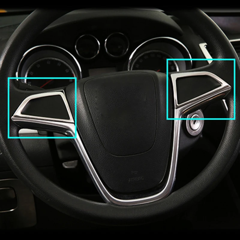 Хромированная внутренняя панель переключателя вентиляционного отверстия для