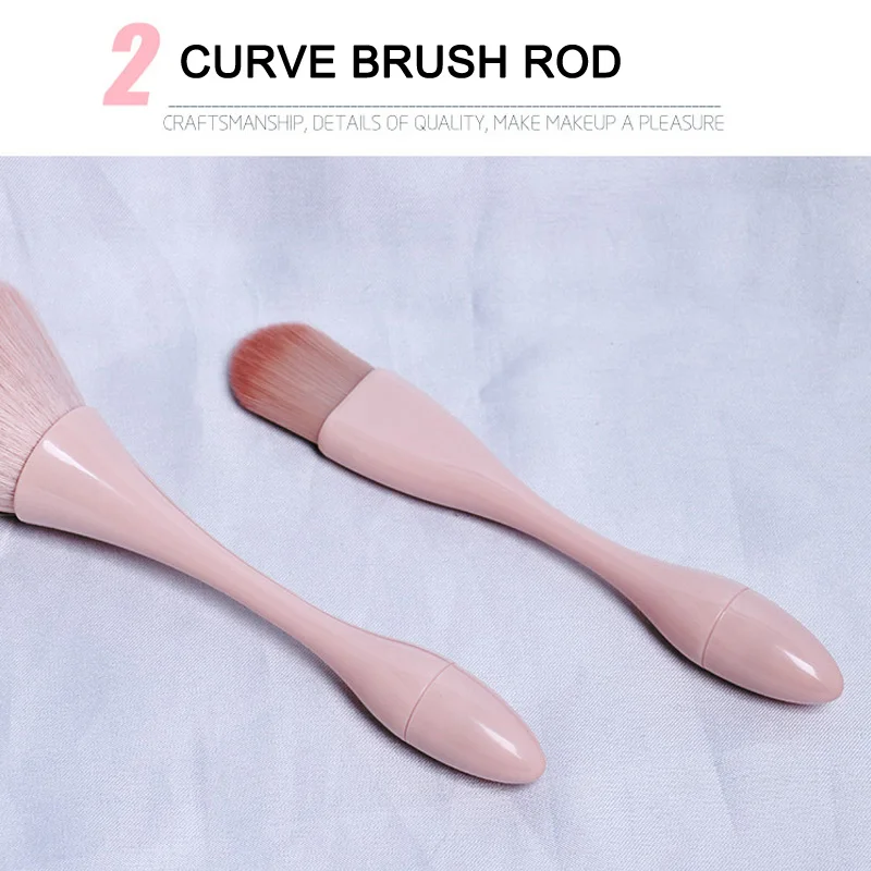 

5pcs Makeup Brushes Set Foundation Eye Shadow Eyeliner Lip Cosmetic Tools KG66