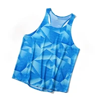 2021summer new mens vest sleeveless loose quick drying breathable running training fitness sports vest tank tops mens clothing