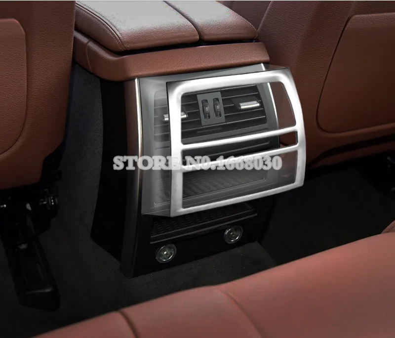 

Inner Rear Air Vent Outlet Trim Cover For BMW 5 Series GT F07 2010-2017 Car accesories interior Car decoration