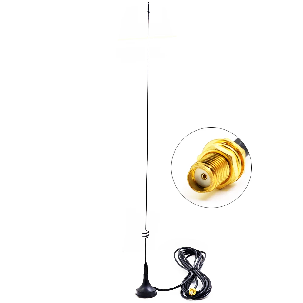 CHIPAL UT 108UV SMA F автомобиля UHF VHF антенны антенна магнита двухстороннее радио Nagoya BAOFENG