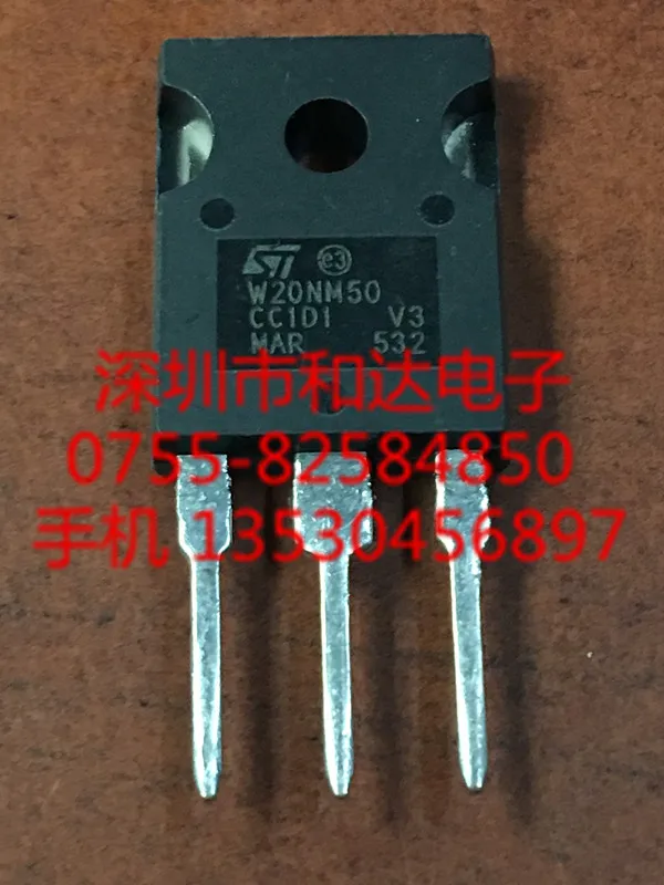 

STW20NM50 TO-247 500V 20A