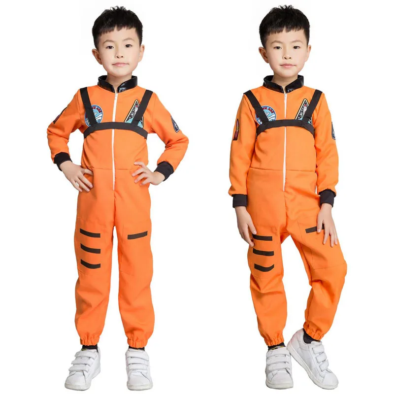 Детский костюм астронавта для вечеринки ролевых игр косплея|Костюмы мальчиков| |