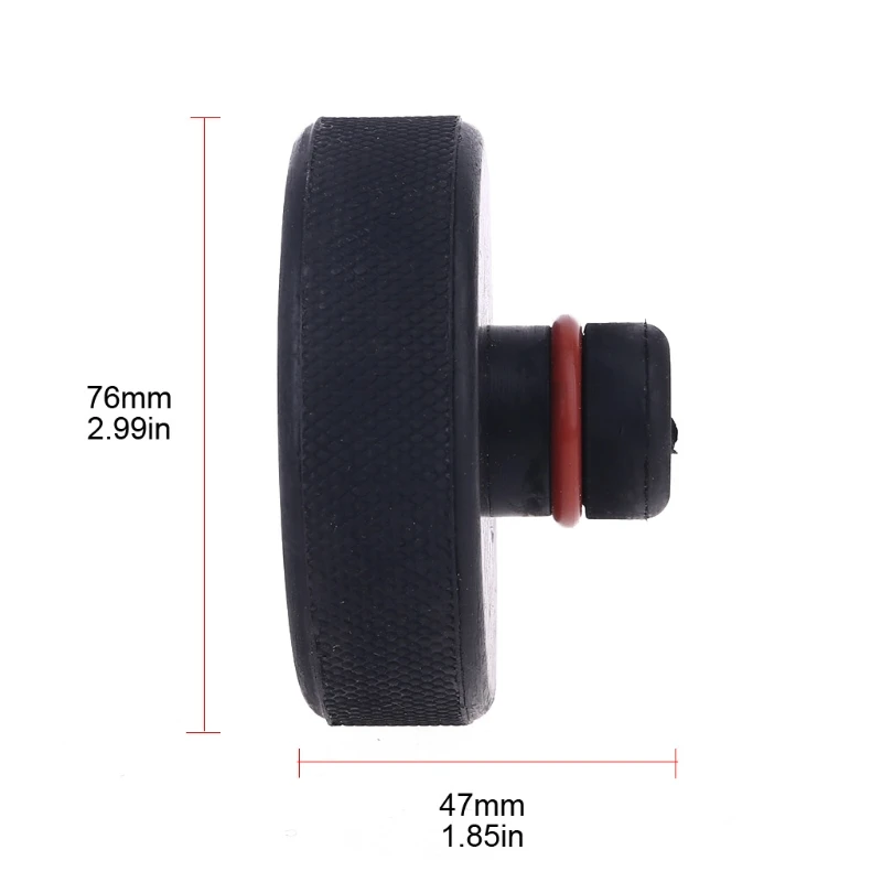 

4Pcs/Set Jack Lift Adapter Jack Point Pad Adapter Protects Battery Paint and Chassis from Damage for Tesla Model 3