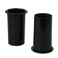 2pcslot speaker port tube bass reflex tube plastic air port tube speaker vent accessories manufacturer