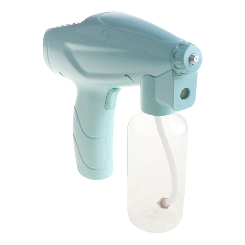 

200ml Blue Light Nano Atomization Disinfection Sprayer Handheld Wireless USB Ultraviolet Cold Mist Sterilization Sprayer X37C