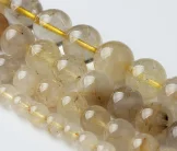 Hair crystal Ланьли модная натуральный ювелирные изделия из жемчуга из верблюжьей шерсти с украшением в виде кристаллов камни бусины 4/6/8/10 мм подходит для браслетов или бус своими руками аксессуары - Цвет: Hair crystal