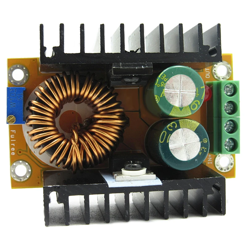 DC-DC Boost Adjustable Module Power Converter 12V Rise 48V High Current Efficiency DC Up 60V | Обустройство дома