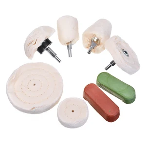 9 шт., автомобильные наклейки на полировки хлопковый комплект шлифовальные головки пасты диски хром Алюминий сплав в комплекте с набором инструментов для замены цвет серебристый, Золотой ювелирные изделия для кузова автомобиля