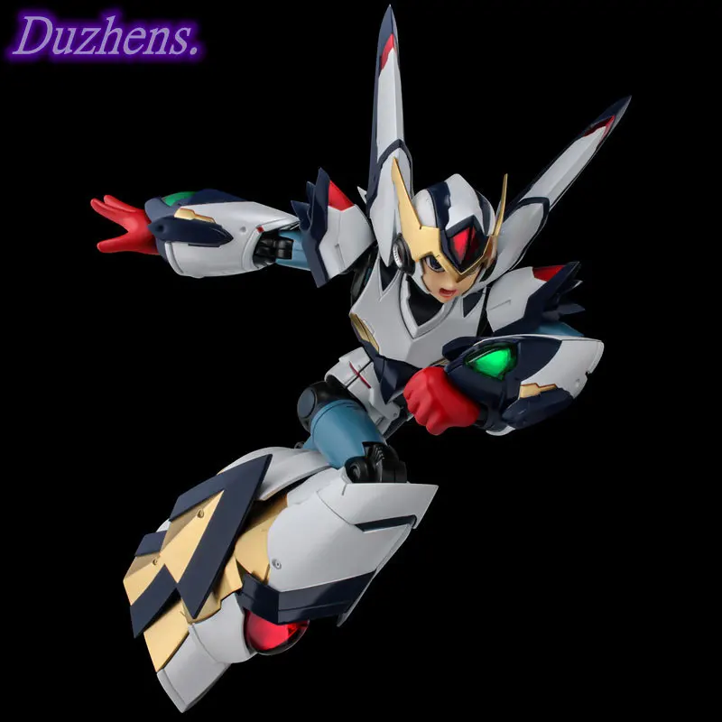 

Original Japanes Rockman X Junyo Falcom Armor PVC Action Figure Anime Figure Model Toys Figure Collection Doll Gift