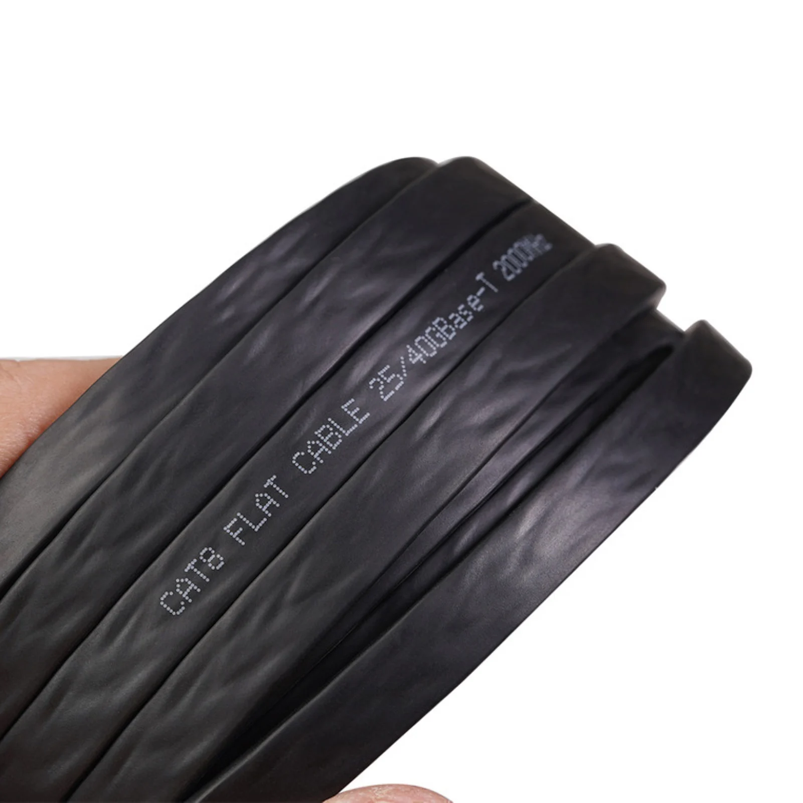 Плоский CAT8 RJ45 40 Гбит/с супер Скорость маршрутизации кабельной сети Ethernet сетевой