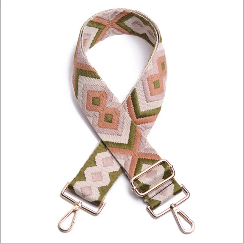 Women Wide 5cm Bag Strap Handbag Belt  Shoulder Bag  Replacement Accessory Bag Part Adjustable Belt For Bags 130cm