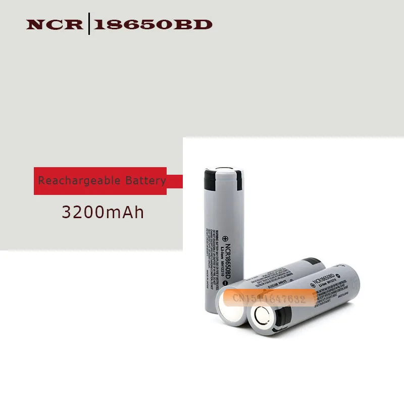 Литий ионная аккумуляторная батарея Panasonic 18650 3 7 V 3200mAh литиевая для v Power Bank фонарик