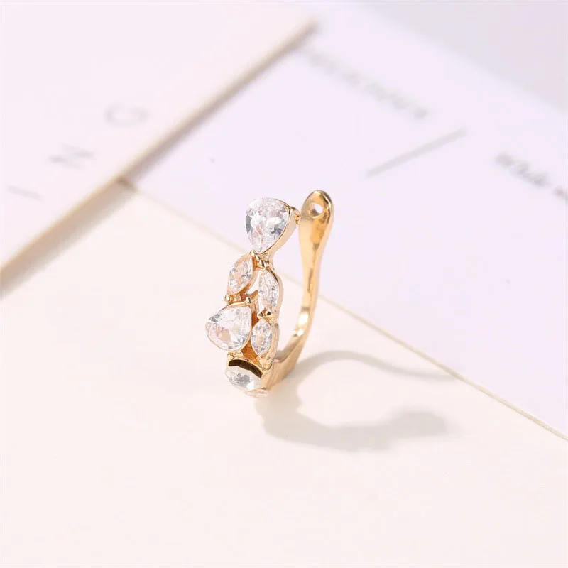 Modyle Jewelry Ear Cuff Clip Earrings Without Piercing Korean Gold One Direction Earcuff Non Pierced Bijoux Femme Sieraden | Украшения и