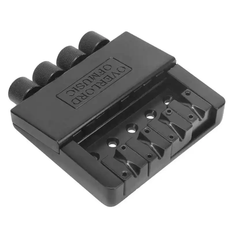 Бас Строка мост 4 строка Безголовый из цинкового сплава цинковый сплав хвост