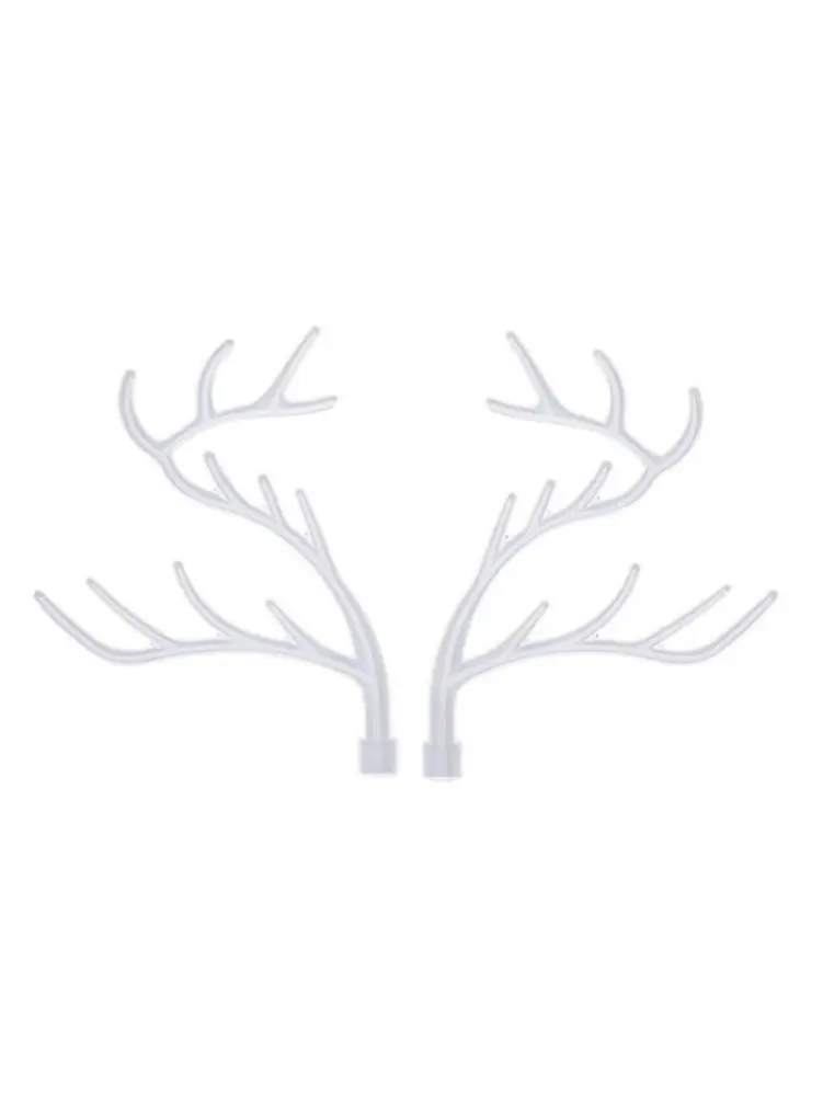 Смола поделки из хрустальной эпоксидной силиконовый большой рога ветви дерева