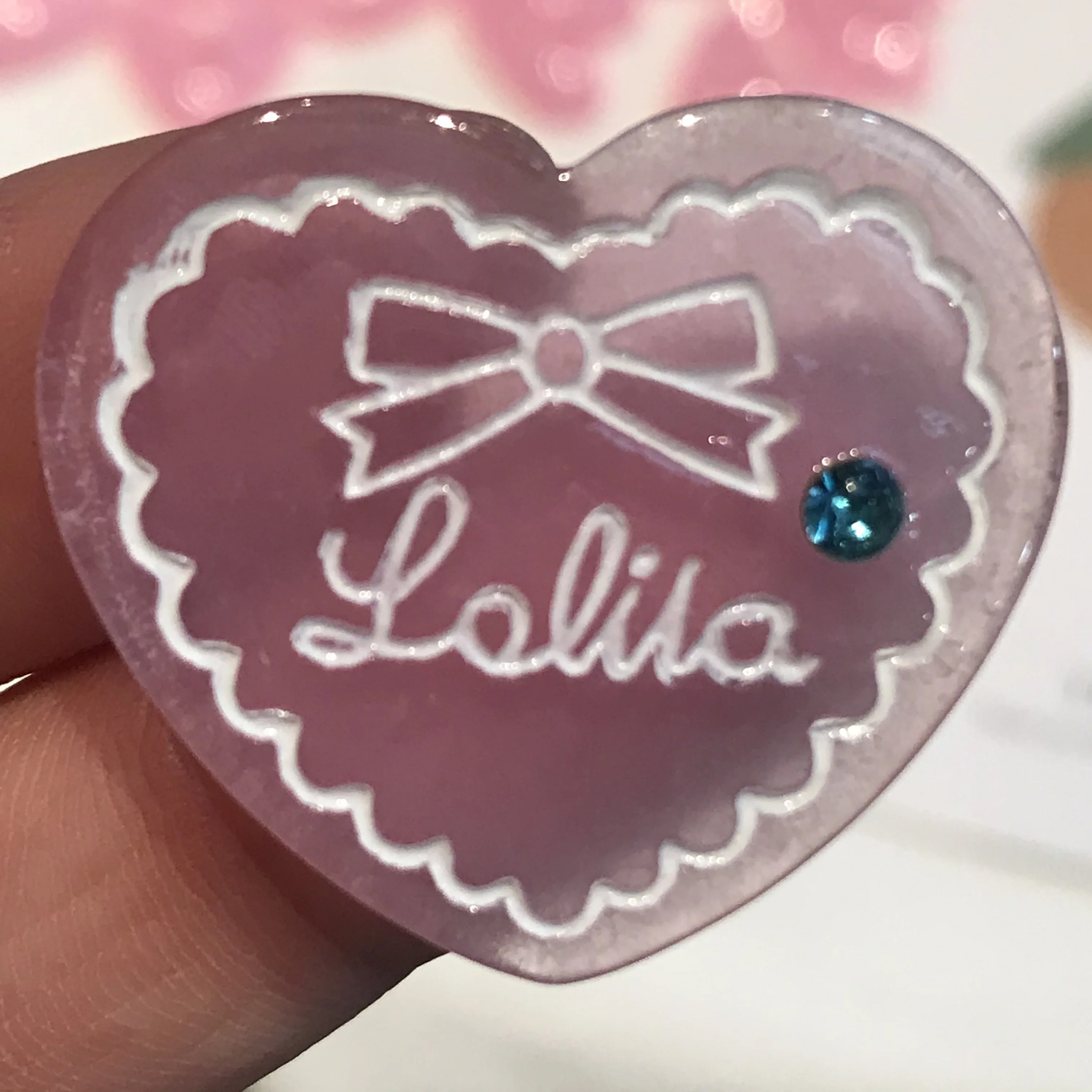 50 шт. оптовая продажа смешанные Мультяшные полимерные аксессуары с плоской