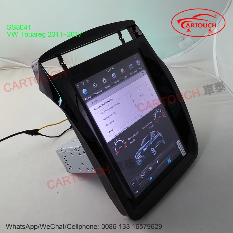 10,4 дюймов Tesla автомобильный gps навигационная система для Volkswagen To uareg 2010~ Android автомобильный gps МУЛЬТИМЕДИА HD1080P Радио Видео Аудио