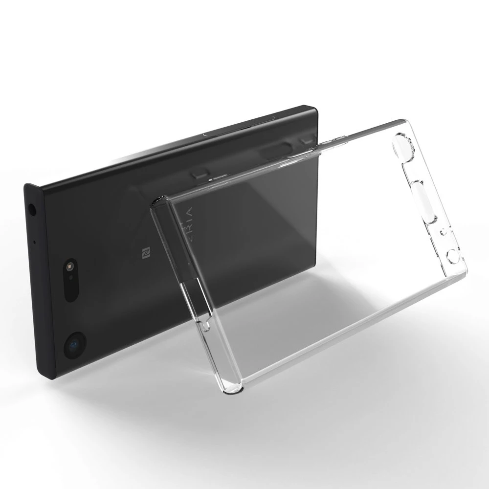 Чехол для Sony Xperia XZ1 Силиконовый прочный прозрачный мягкий чехол из ТПУ Compact