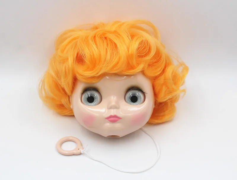 Free Shipping colorful RBL-906B DIY Blyth doll fashion hair 4 big eyes man body 1/6 BJD special price boy toy girl birthday gift | Игрушки и
