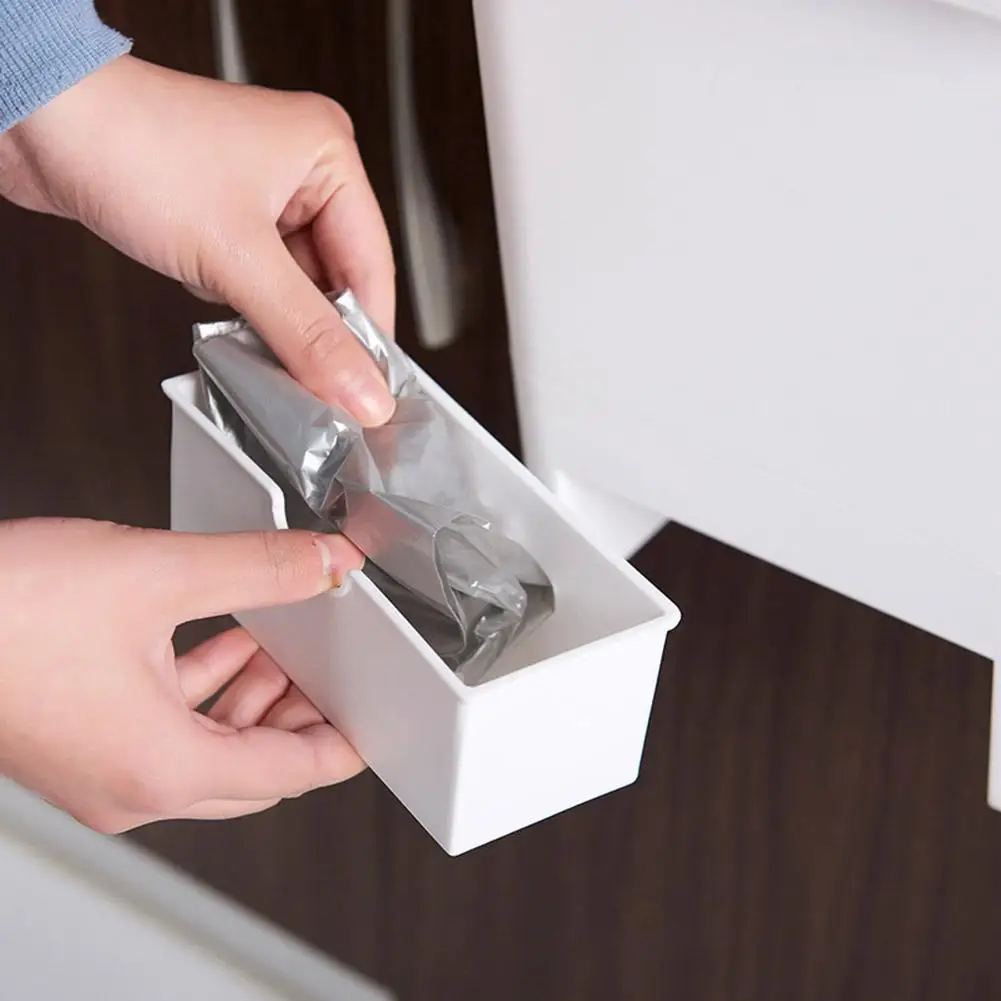 2 Цвета творческий на заднем колесе Мини мусорное ведро настольное Пластик мини