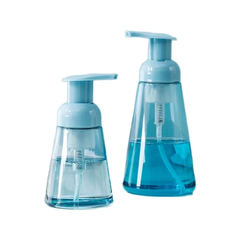 

250/450ml Empty Soap Bottles Bathroom Shower Plastic Refillable Bottles Conditioner Lotions Press Portable Liquid Dispenser