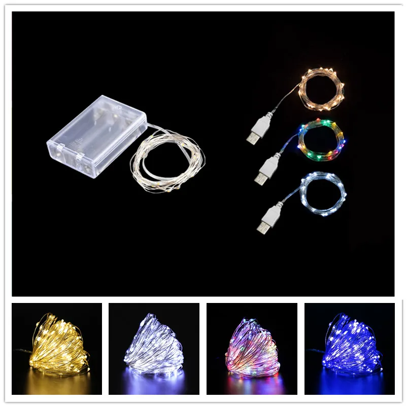 

Рождественская гирлянда, на батарейках, с USB-разъемом