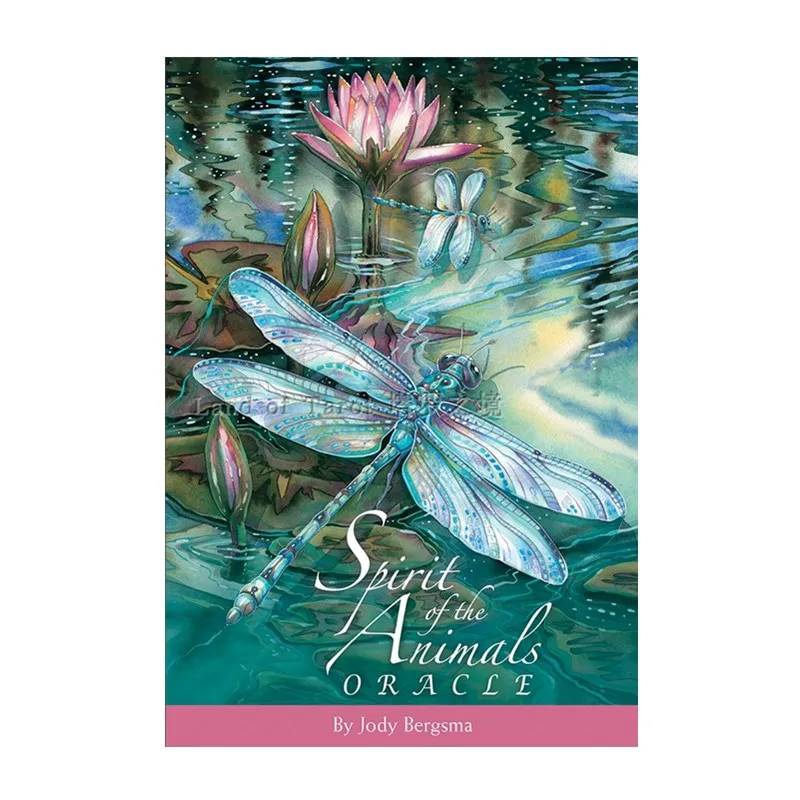 

English Custom Oracle Card Spirit of The Animals Oracle Animal Spirit Oracle Card