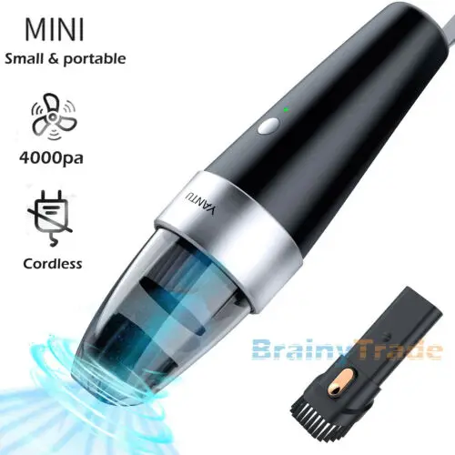 Портативный портативный пылесос мини беспроводной автомобильный домашний