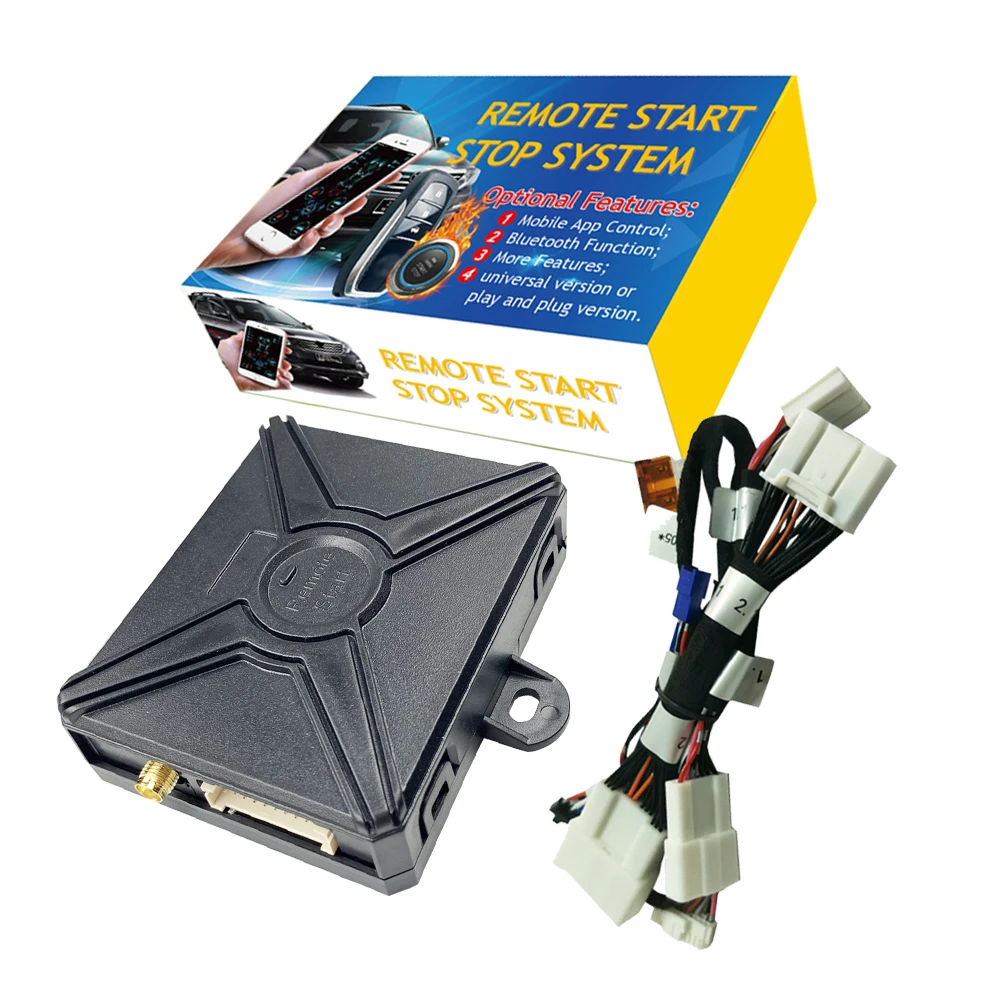 

New Diy Remote Starter Plug&Play Canbus System For Toyota