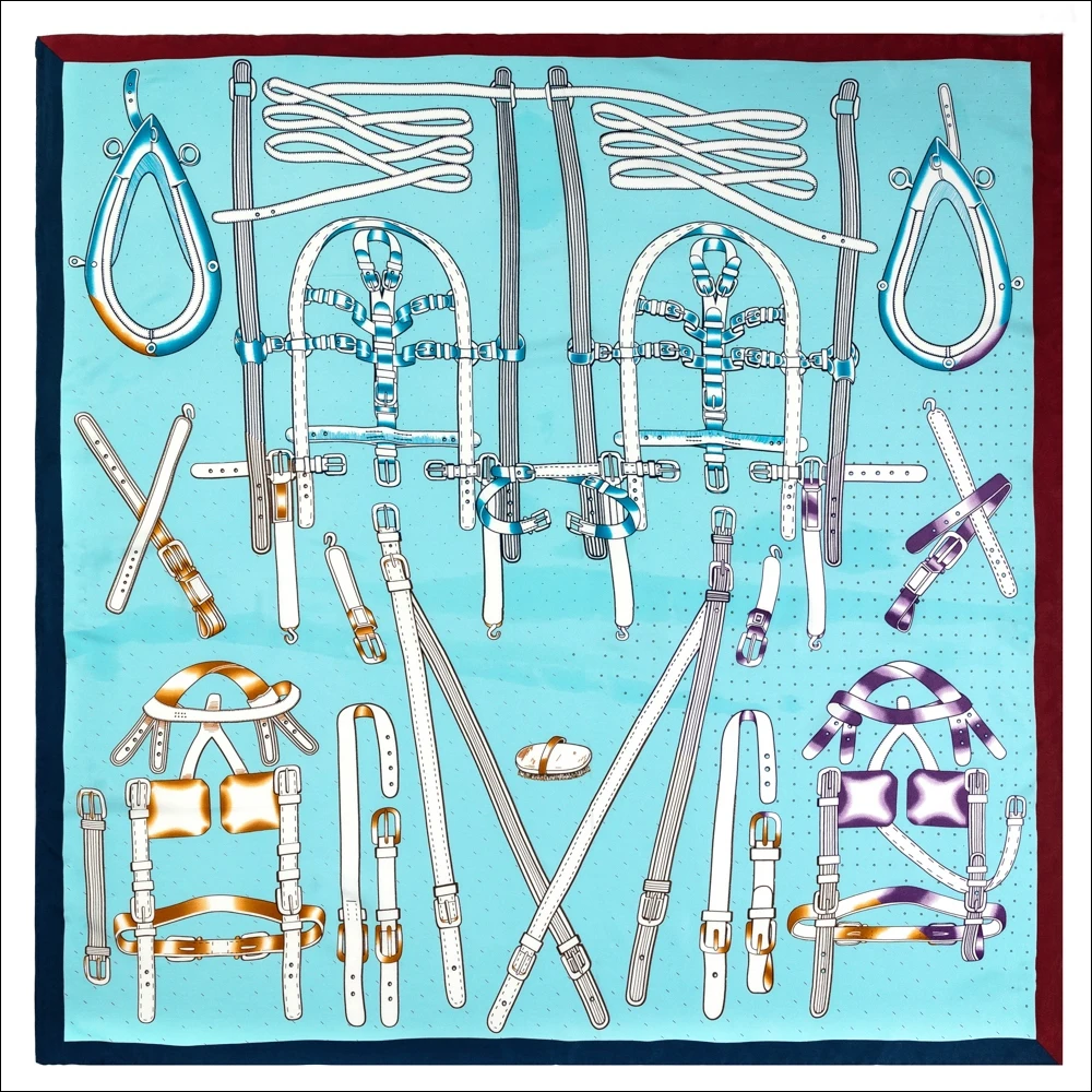 

Винтажный Шелковый саржевый шарф 90*90 см, квадратный шелковый саржевый шарф, ручная работа, дизайнерские шелковые шарфы для женщин, шелковые ...