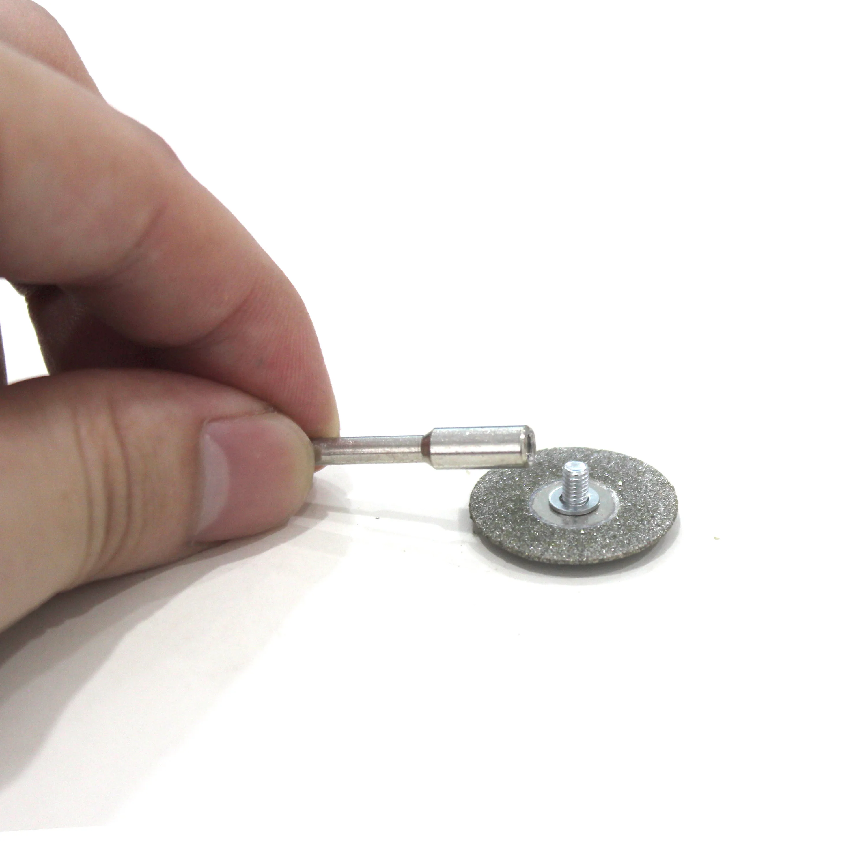 5 шт. 22 мм алмазные режущие лезвия сверло + 1 оправка для Dremel плитка очиститель