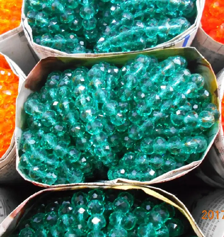 140 шт. бусины из австрийского хрусталя с гранями 3 х4 мм|beads loose|crystal glass beadsround beads |