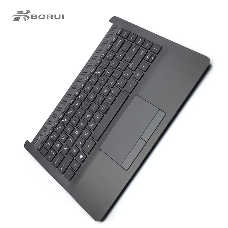 Новый оригинальный для HP Pavilion 14 CK см Черный Серый чехол ноутбука с подставкой