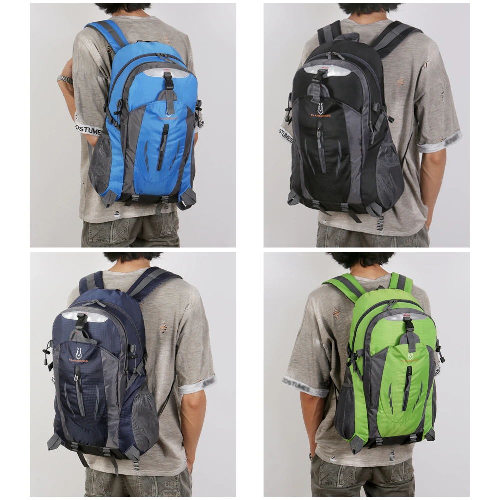 Туристический рюкзак FLAMEHORSE 40 л вместительная Водонепроницаемая Регулируемая