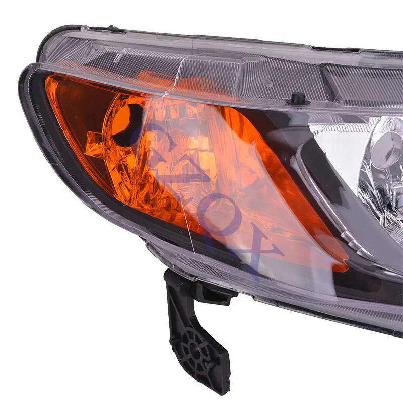 Передний правый и левый бампер CAPQX передняя фара светильник для CIVIC HYBRID 2006 2007 2008 OEM