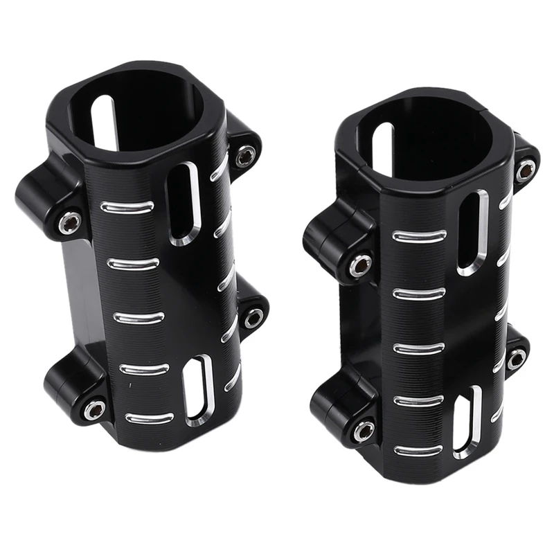 

AP68-Motorcycle Front Fork Boot Slider Shock Absorber Cover Gaiters for Honda Rebel CMX 300 500 2017-2020